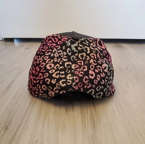 Children’s Place Sport Baseball Hat Cheetah Print L/XL (8+) - Picture 2 of 8
